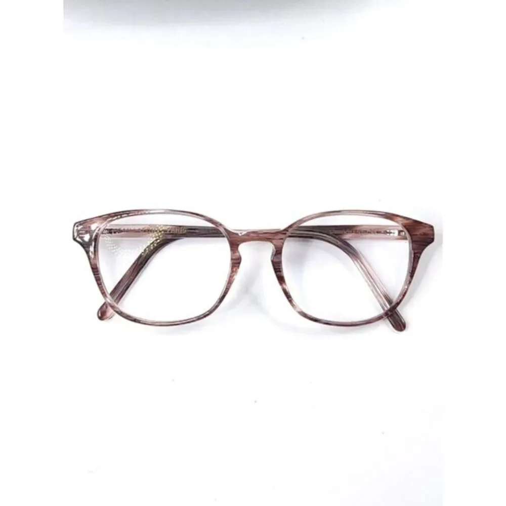 Jean‎ Lafont Eyeglasses Frames BECKY 7084 Clear Brown Pink Purple Horn 50-18-138
